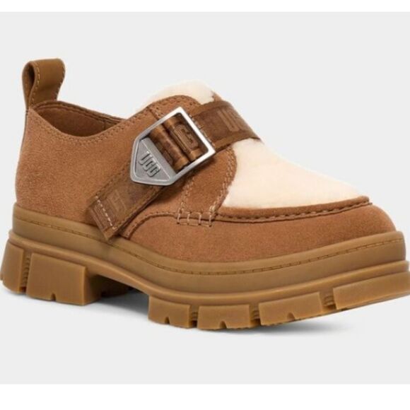 BRAND NEW UGG MOCCASINS & SHOES ASHTON SUEDE SHOE S2 - Picture 1 of 16